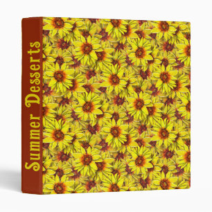 Sunflower Binder