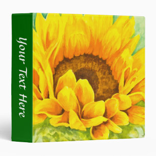 Sunflower Binder