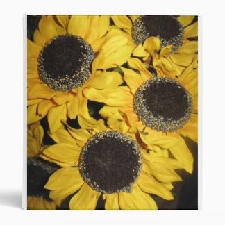 sunflower binder