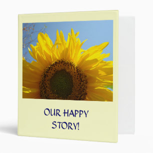 SUNFLOWER BINDER Happy Story Sunshine Smiles Album