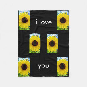 Sunflower Blanket