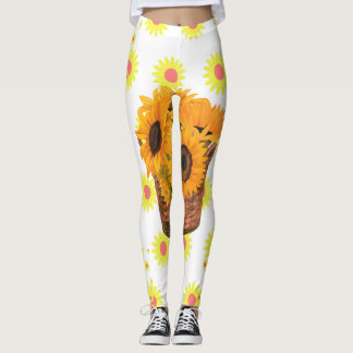 Sunflower Bliss Leggings