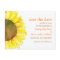 Sunflower Bloom Wedding Save the Date