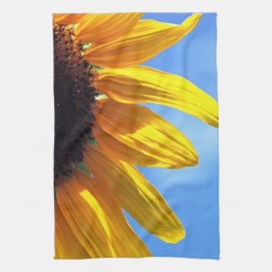 Sunflower Blue Sky Kitchen Towel