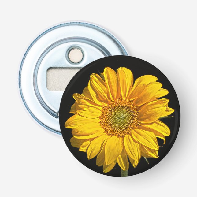 Sunflower bocna bottle opener (Front)