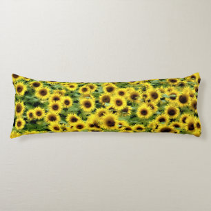 Sunflower Body Pillow