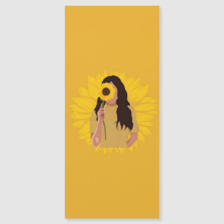 Sunflower Bookmark