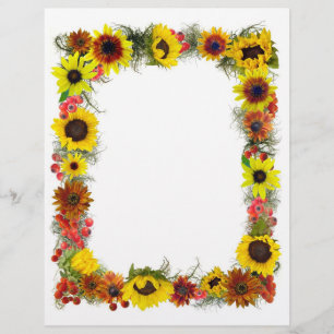 Sunflower Border
