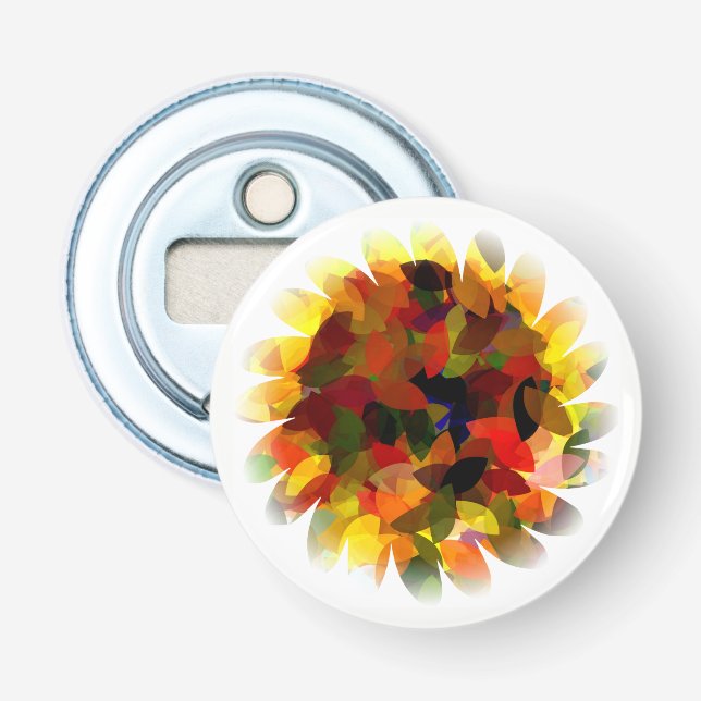 SUNFLOWER BOTTLE OPENER (Front)