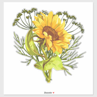 Sunflower bouquet