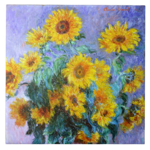 Sunflower Bouquet Tile