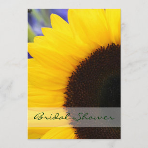 Sunflower Bridal Shower Invitation