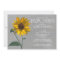 Sunflower Bridal Shower Invitations