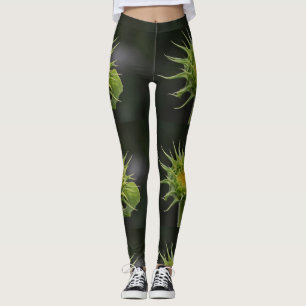 Sunflower Bud Leggings