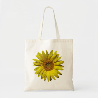 Sunflower Budget Tote Bag