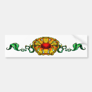 Sunflower Bumper Sticker