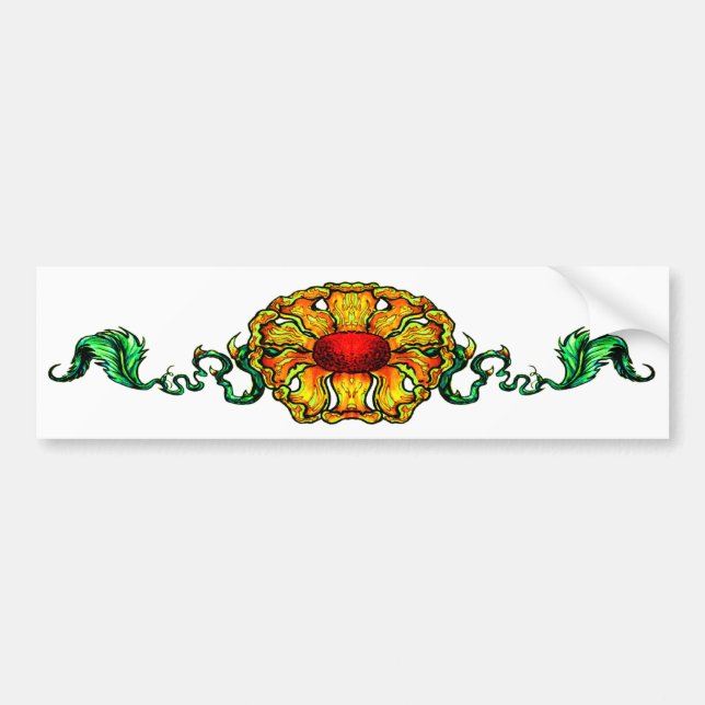 Sunflower Bumper Sticker (Front)