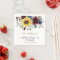 Sunflower Burgundy Roses Navy Blue Rustic Wedding