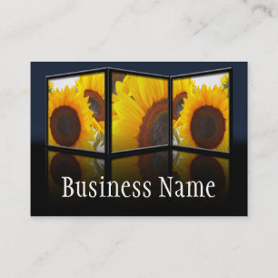 Sunflower  Business Card