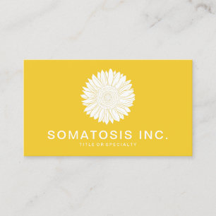 SUNFLOWER BUSINESS CARD