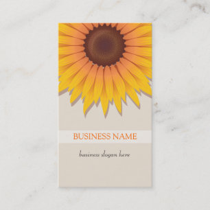 Sunflower Business Card