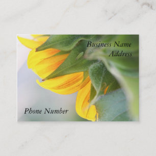 Sunflower Business Card Make it your Own!