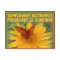 Sunflower Butterfly Friendship & Sunshine