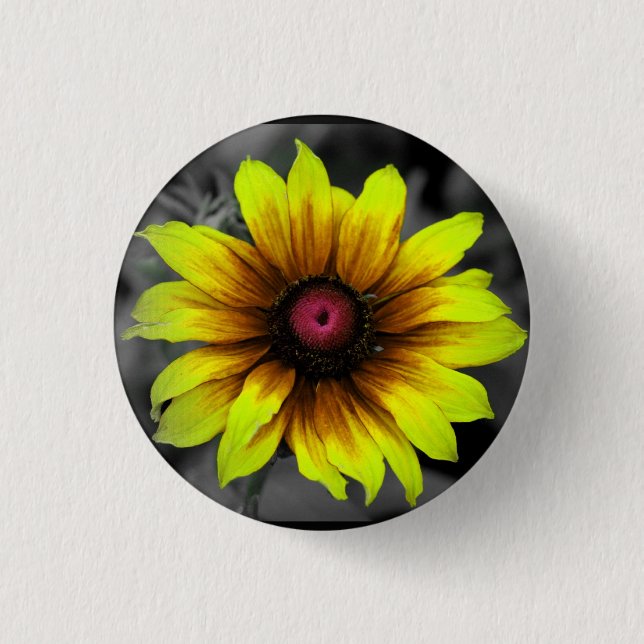 Sunflower Button (Front)