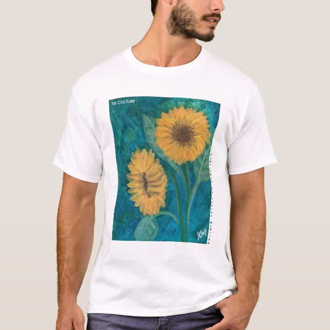 SUNFLOWER by Keenan T-Shirt (Front)
