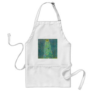 Sunflower by Klimt, Vintage Flowers Art Nouveau Standard Apron