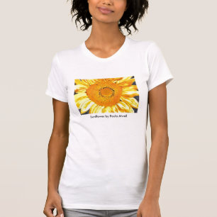Sunflower by Paula Atwell T-Shirt