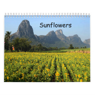 Sunflower Calendar