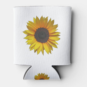 Sunflower Can Cooler