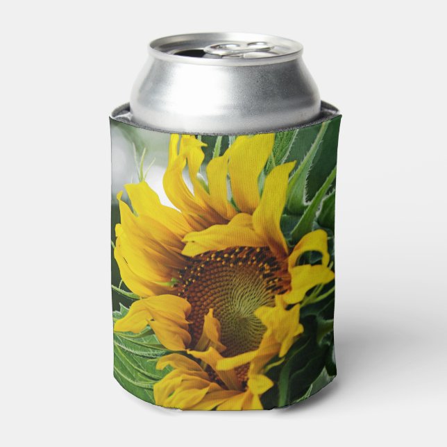 Sunflower Can Cooler (Can Front)