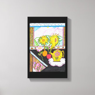 Sunflower Canvas