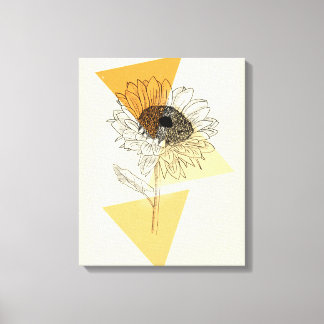 Sunflower  canvas print