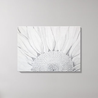 Sunflower Canvas Print