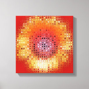 SUNFLOWER CANVAS PRINT