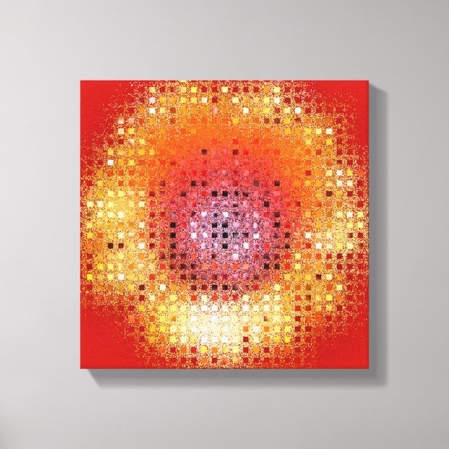 SUNFLOWER CANVAS PRINT (Front)