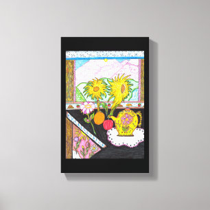 Sunflower Canvas Print