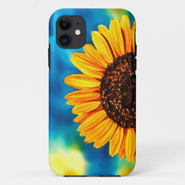 Sunflower Case-Mate iPhone Case (Back)