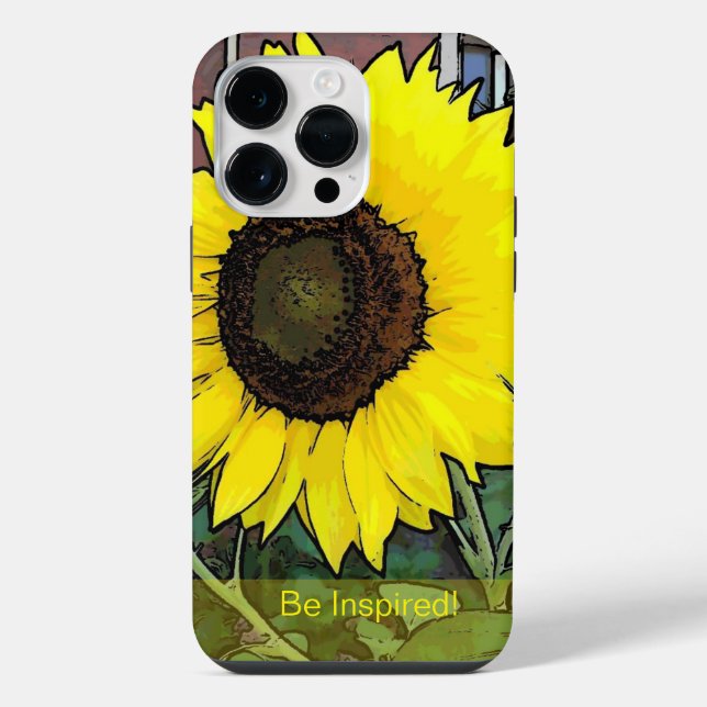 Sunflower Case-Mate iPhone Case (Back)
