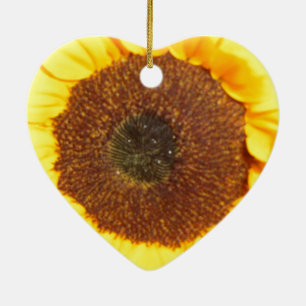 Sunflower Ceramic Ornament