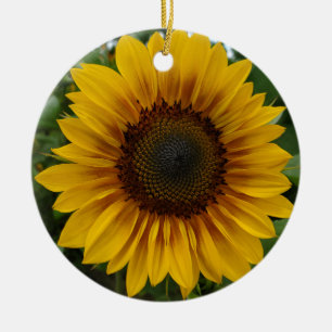 Sunflower Ceramic Ornament