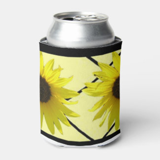 Sunflower Cheer Can Cooler