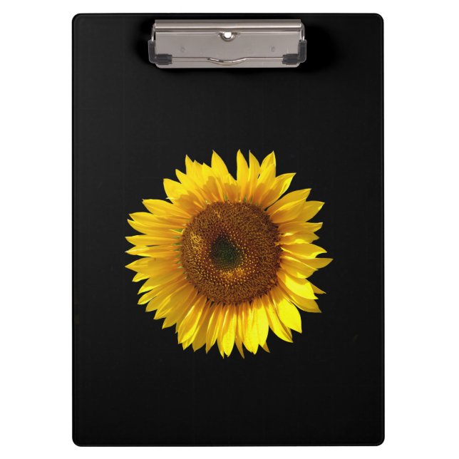 Sunflower Clipboard (Front)
