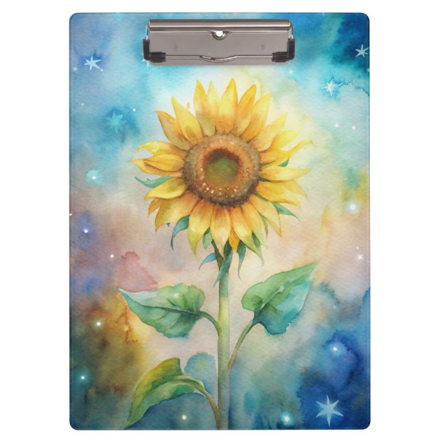 Sunflower Clipboard (Front)