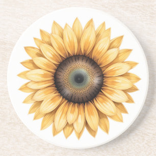 Sunflower Coaster
