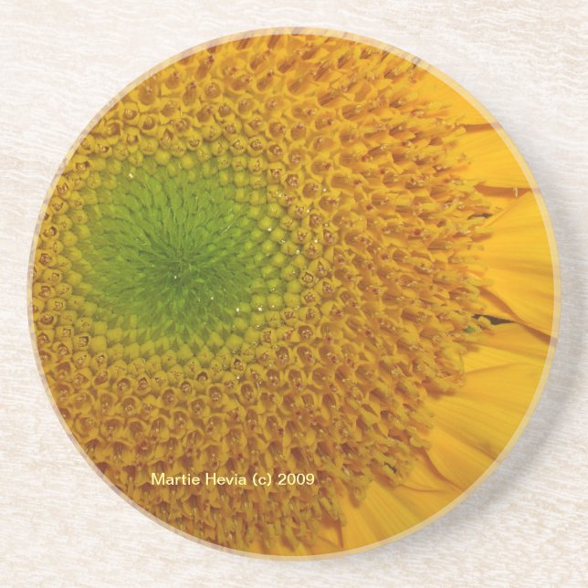 Sunflower - Coaster (Front)