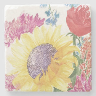 Sunflower Coaster